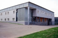 Unser neuestes Hafthaus. Haus 8 mit Zugangsabteilung und Effektenkammer.